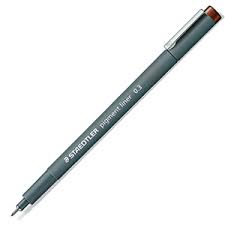 Feutre Pigment Liner 0.3MM Marron