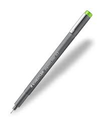 Feutre Pigment Liner 0.5MM Vert Clair