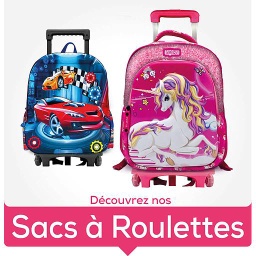 Cartable à Roulette 12 3D