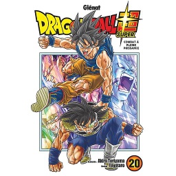 Dragon Ball Super Tome 20