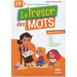 PACK/ Le Trésor Des Mots CP 1/4 (Manuel+Cahier d'activités 1&2+Cahier d'écriture)