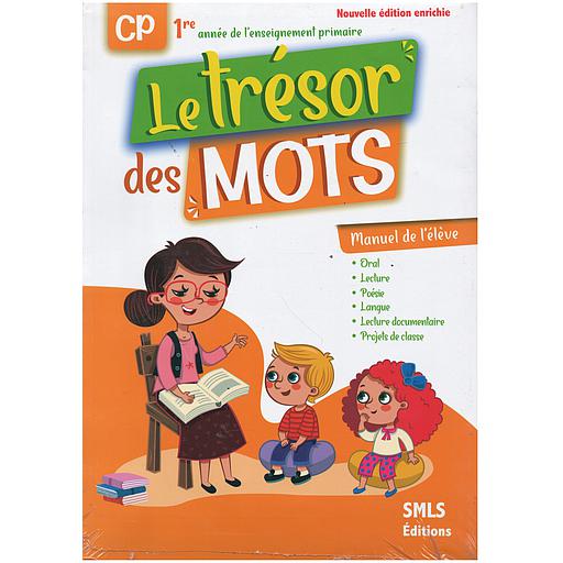 [PTDMCP] PACK/ Le Trésor Des Mots CP 1/4 (Manuel+Cahier d'activités 1&2+Cahier d'écriture)