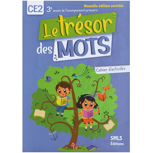 [PTDMCE2] PACK/ Le Trésor Des Mots CE2 1/4(Manuel+Cahier d'activités+Cahier d'écriture+Fichier de Lecture suivie:Le petit Poucet)