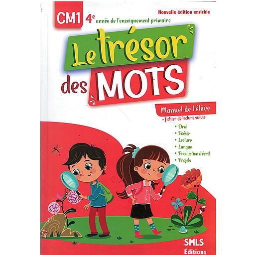 [PTDMCM1] PACK/ Le Trésor Des Mots CM1 1/4(Manuel+Cahier d'activités+Cahier d'écriture+Fichier de Lecture suivie:Blanche-Neige + Hansel et Gretel)