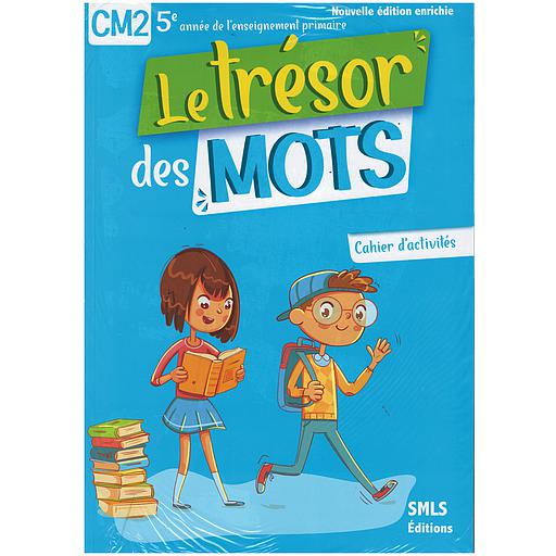 [PTDMCM2] PACK/ Le Trésor Des Mots CM2 1/3(Manuel+Cahier d'activités+Fichier de Lecture suivie:Histoire de celui qui s'en alla apprendre la peur + Les Trois Plumes)