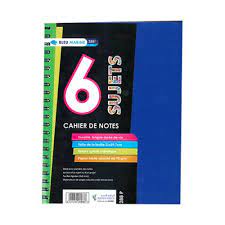 Registre Université 6 Sujuts A4 288P Séyès