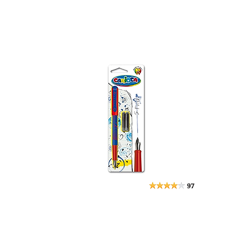 Stylo plume Blister + 2 Recharge Mashmalow