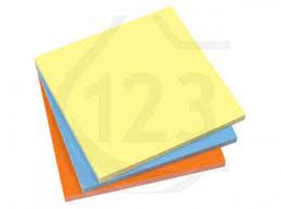 Post-it 76*76 Fluo Rubenis