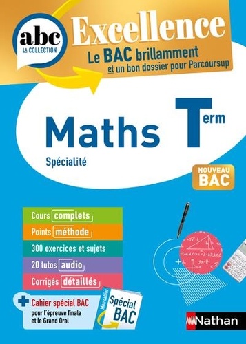 [NAT157138] Maths Tle spécialité