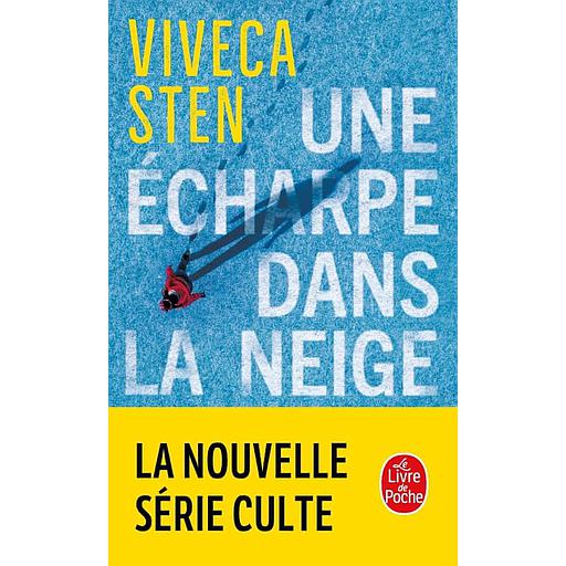 Une écharpe dans la neige