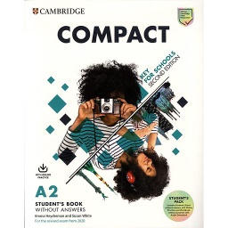 Compact Key for Schools A2 Student's Book and Workbook