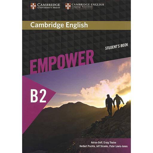 Cambridge English Empower B2  - Upper Intermediate Student's Book