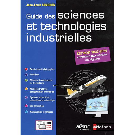 [NAT501884] Guide des sciences et technologies industrielles