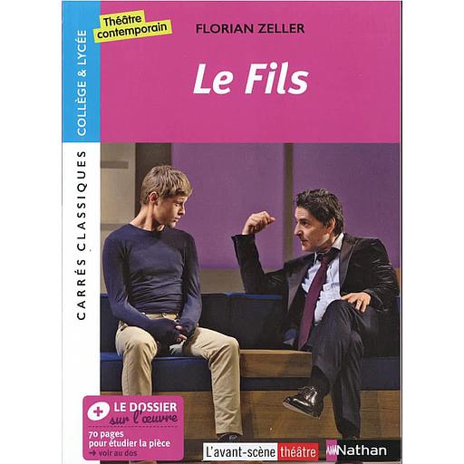 [NAT187816] Le fils - Carrés classiques