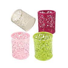 [6944521423143] Porte Stylo Métal Couleur