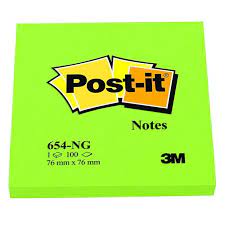 [A02302] Post-it Vert Deli 76*76