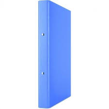 Classeur 2 Anneaux A4 Bleu
