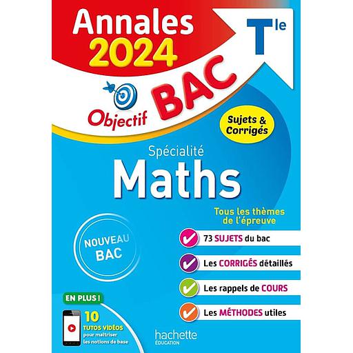 [9782017226932] Spécialité Maths Tle  - Sujets & corrigés