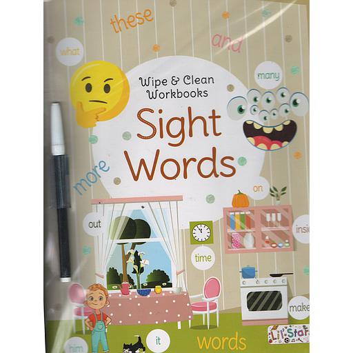 Wipe & Clean workbooks - Sight Words -
