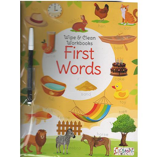 Wipe & Clean Workbooks - First Words