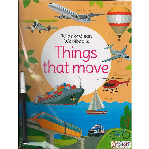 Wipe & Clean -Things That Move