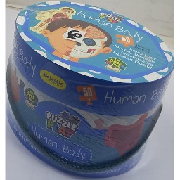 Puzzle - Play Human Body - 50 pieces