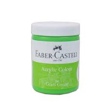 Peinture Acrylique 140ML Vert Clair