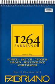 [19100639] Bloc Dessin 120 Feuilles A3 90G