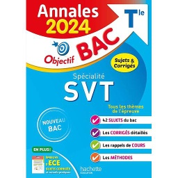 Spécialité SVT Tle  - Sujets & corrigés