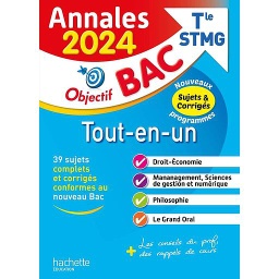 Tout-en-un Tle STMG