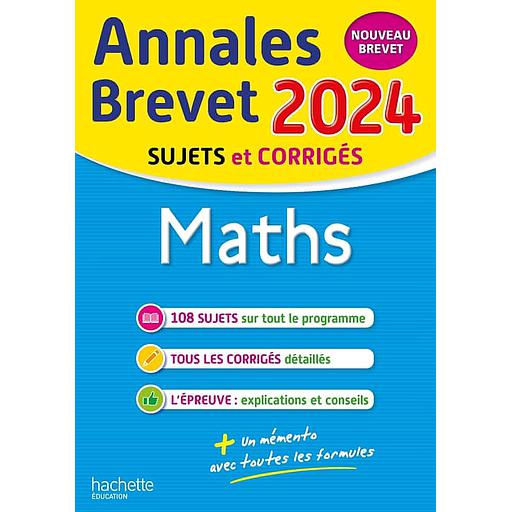 Maths 3e  - Sujets et corrigés