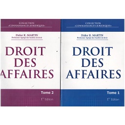 Droit des affaires Tome 1/2