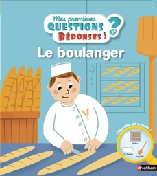 Mes premières questions/réponses : Le boulanger
