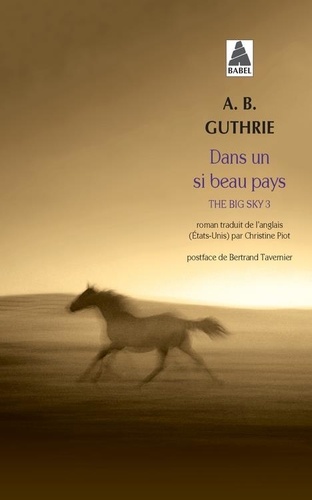 The Big Sky Tome 3 - Dans un si beau pays
