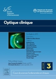 Optique clinique - Section 3
