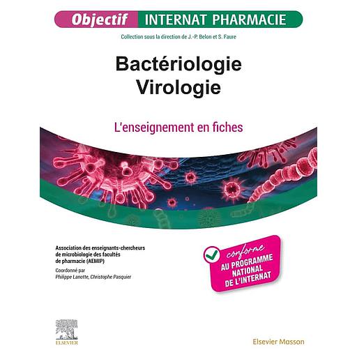 Bactériologie - Virologie  - L'enseignement en fiches