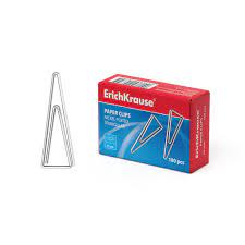 [42870] Boite de 100 Trombones Métal 32MM  Triangle