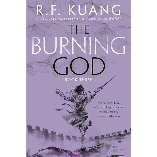 The Poppy War Tome 3 - The Burning God
