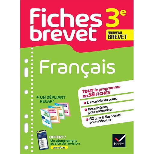 Français 3e