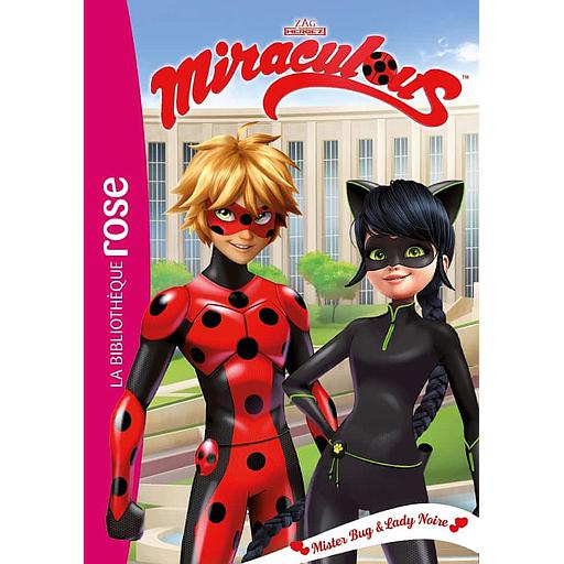 Miraculous Tome 30 - Mister Bug & Lady Noire