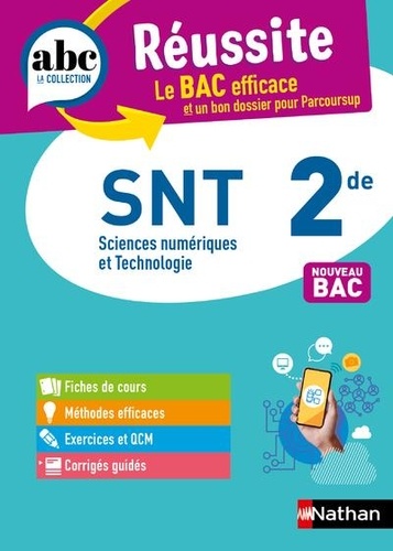 Sciences Numériques & Technologiques 2de
