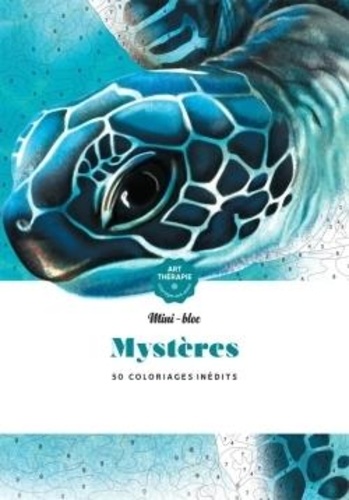 Mystères  - 50 coloriages inédits