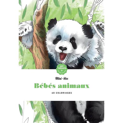 Bébés animaux  - 60 coloriages anti-stress
