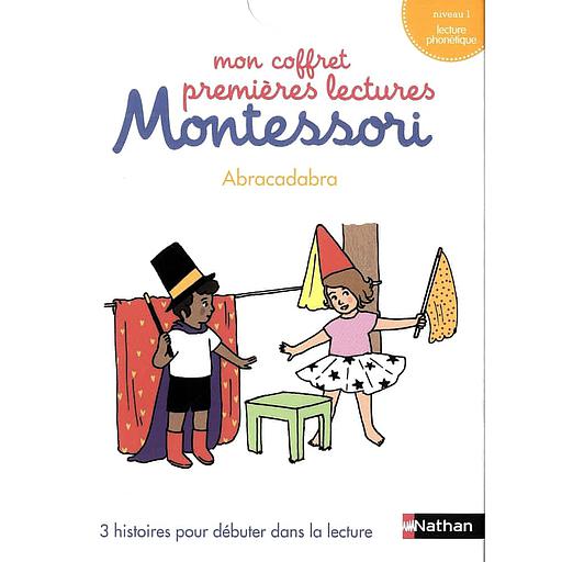 Premieres lectures Montessori : Abracadabra