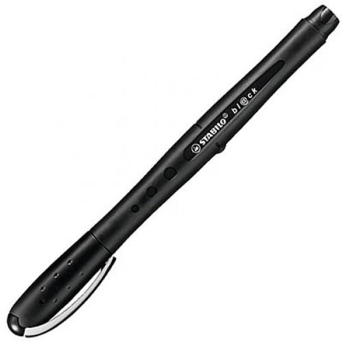 [1016/46] Stylo Roller Black Noir Fine