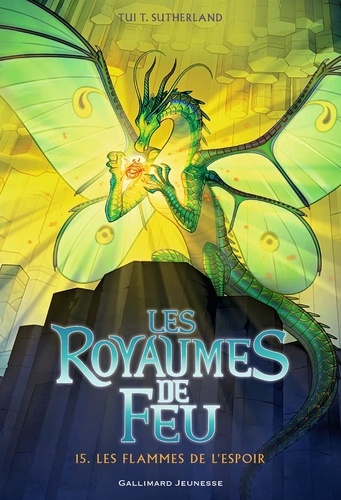 Les royaumes de feu Tome 15 - Les flammes de l'espoir