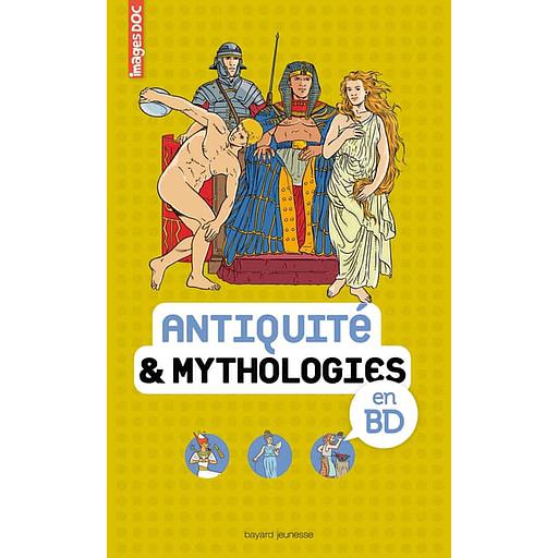 Antiquité & mythologies en BD