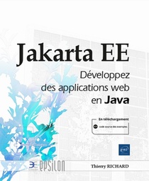 Jakarta EE  - Développez des applications web en Java