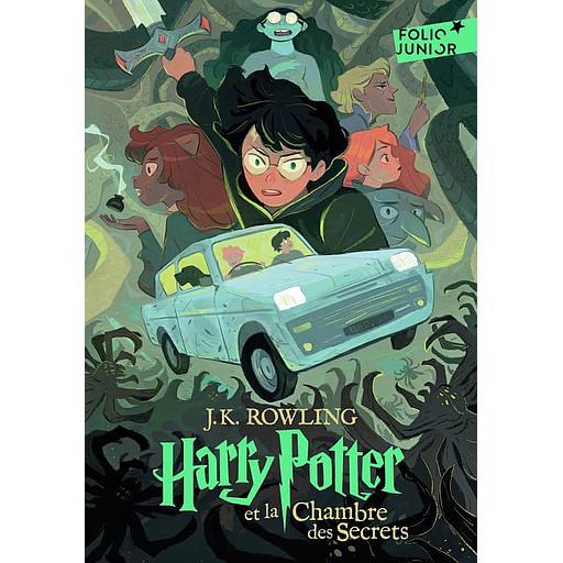 [GAL187596] Harry Potter Tome 2 - Harry Potter et la chambre des secrets