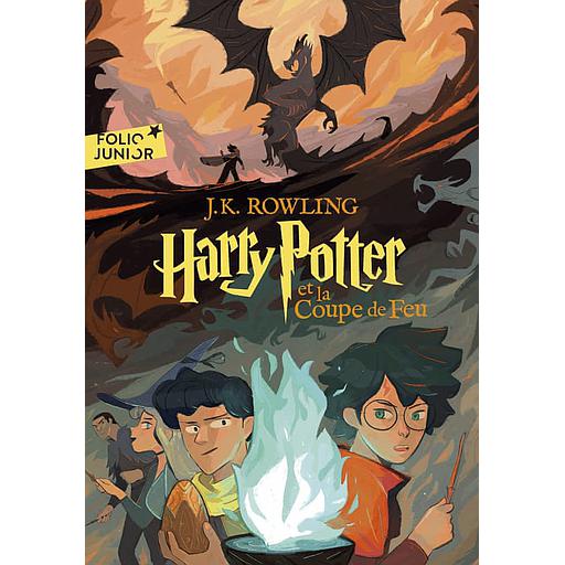 [GAL187695] Harry Potter Tome 4 - Harry Potter et la coupe de feu